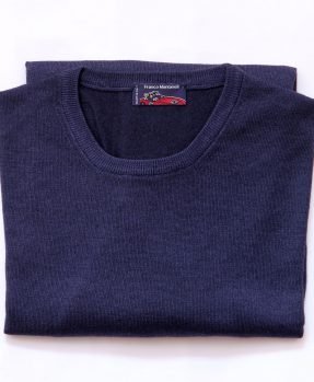 V neck merino wool sweater