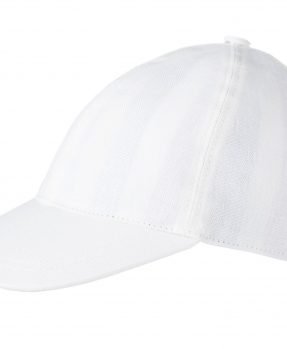 linen baseball cap aire MADE IN ITALY