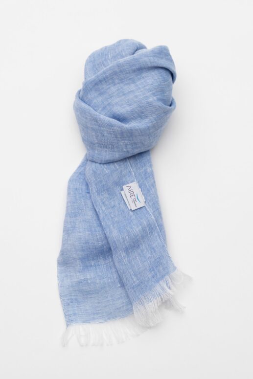 Linen scarf Aire