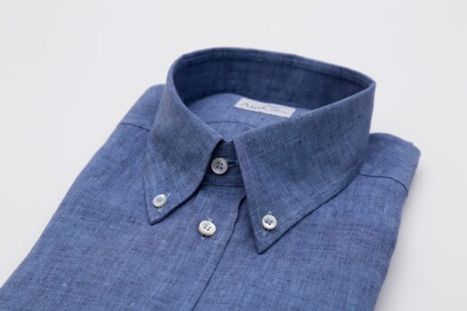 Linen shirt aire per Franco Montanelli