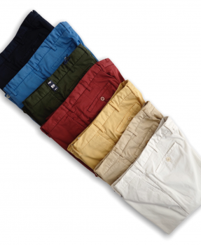 Rota Stretch Cotton Trousers