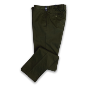 Rota Pantaloni Cotone Stretch Verde