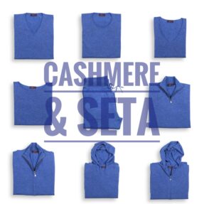 Maglieria Cashmere Seta