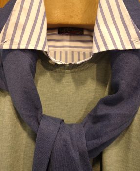 Pullover e camicia Franco Montanelli