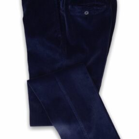 Blue Rota Corduroy trousers