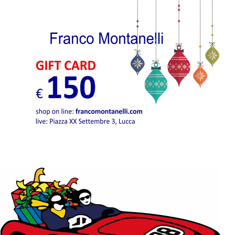 Gift card Natale