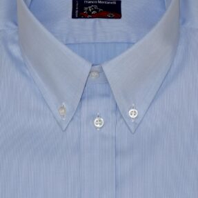 Light blue cotton shirt