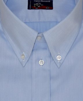 men's cotton piquet shirt
