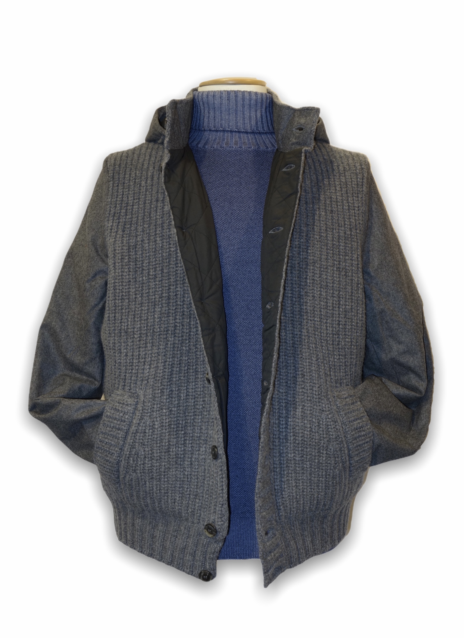 Men's Knit Jacket