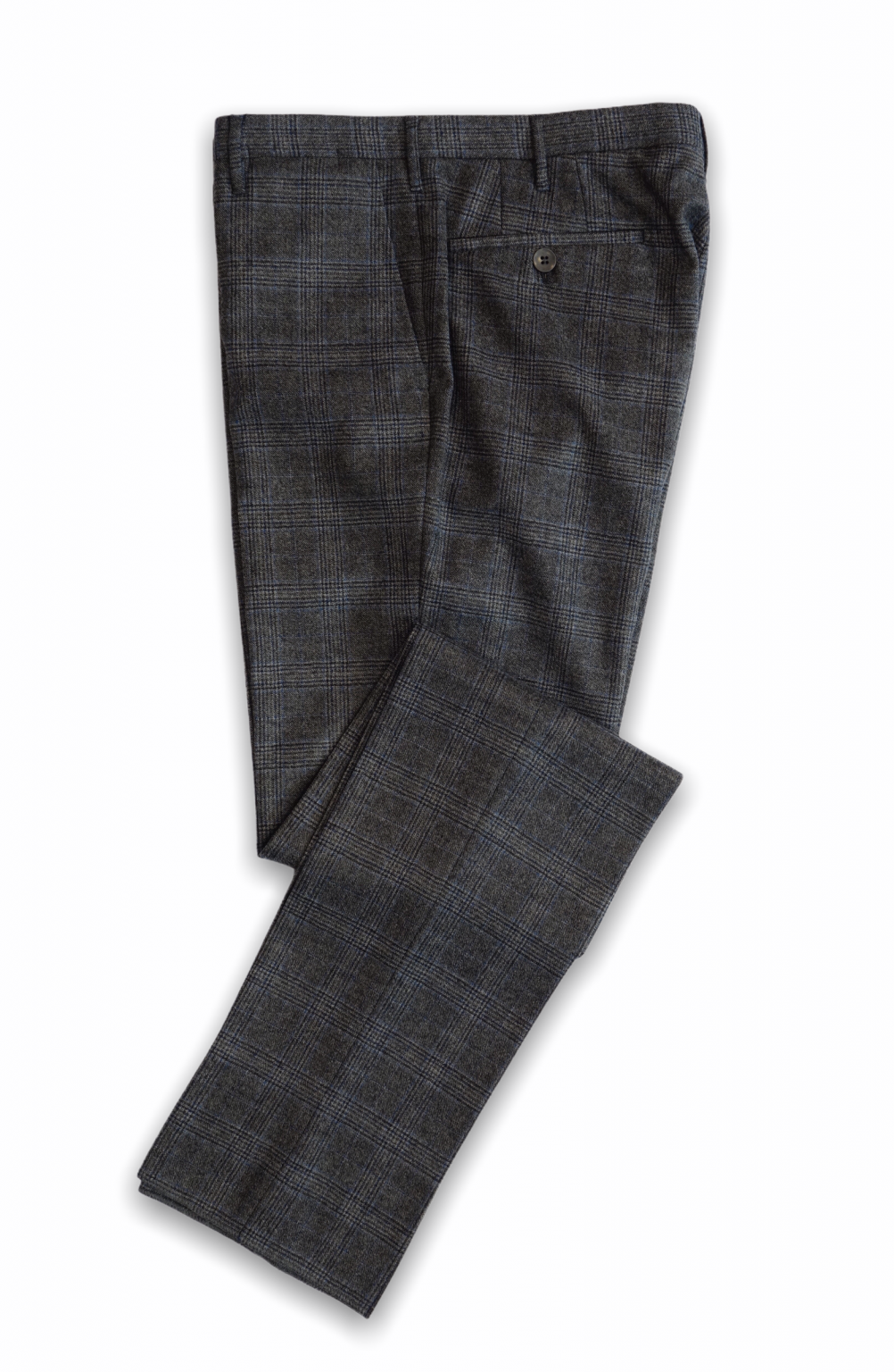 Rota Grey checks trousers | Trousers | Franco Montanelli
