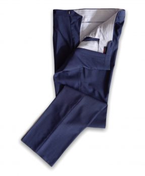 Blue cool Wool Rota Trousers