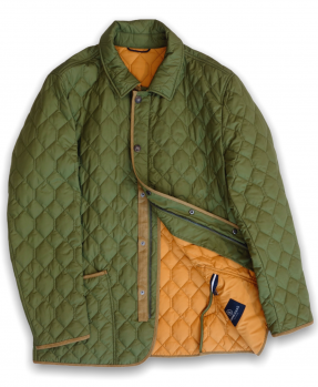 Schneiders giacca trapuntata verde