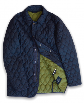 Blue Schneiders Quilted Jacket
