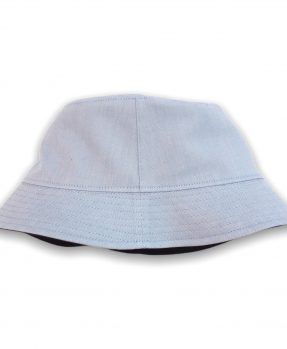 Sky blue Reversible Fisherman Hat