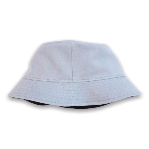 Sky blue Reversible Fisherman Hat