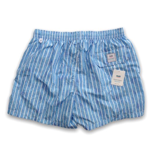 Stripes blue Gran sasso beachwear
