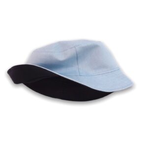 Light blue Reversible Fisherman Hat