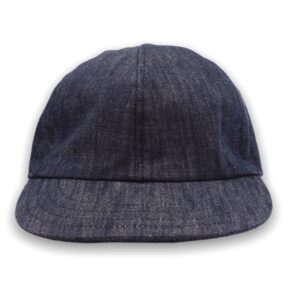 Baseball Denim Cap made in Italy cloth by Zegna