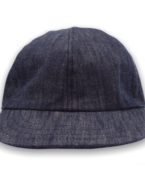 Baseball Denim Cap made in Italy cloth by Zegna