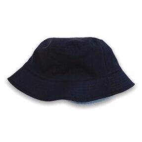 deep blue Reversible Fisherman Hat
