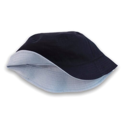 Navy blue Reversible Fisherman Hat