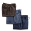 Linen Man trousers with elastic