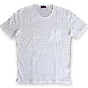 White Linen T-shirt