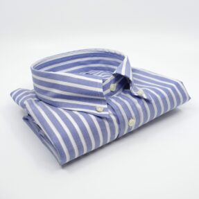 Camicia righe bianche Made in Italy