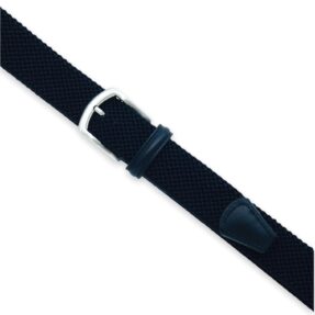 Navy blue Men's Tubular elastic belt