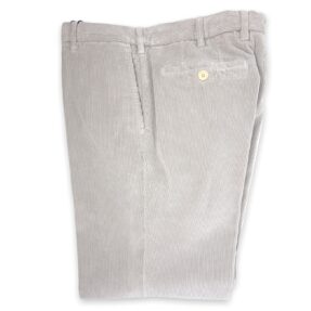 Rota pantaloni velluto grigi
