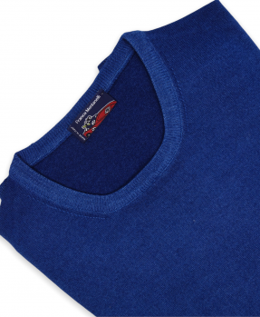Blue Delavè Merino sweater