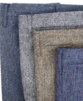 Rota Tweed wool trousers
