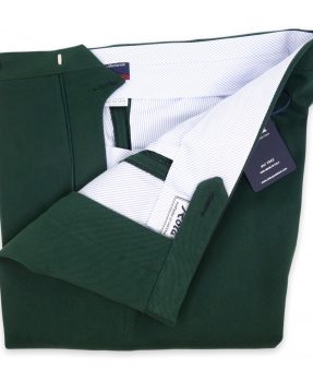 pantaloni Rota fustagno verde