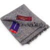 Zegna Prince of Wales fabric scarf