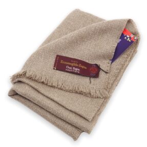 Cashmere Zegna fabric scarf