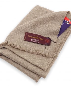 Cashmere Zegna fabric scarf 