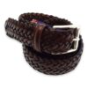 Anderson's braided brown belt