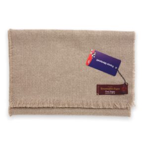 Cashmere scarf in Zegna fabric
