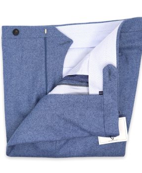 Rota wool light blue trousers
