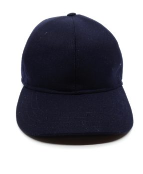 Zegna wool baseball cap