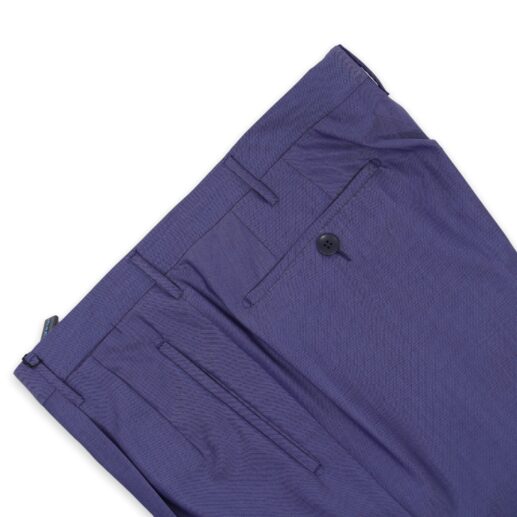 Pantaloni Rota fresco lana blu