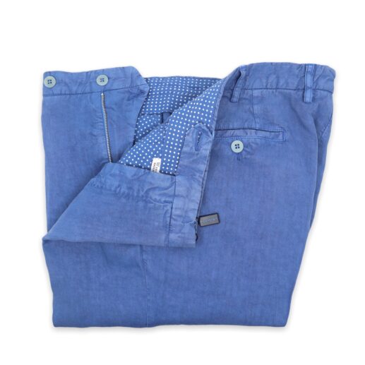 Rota delavè linen  blue trousers