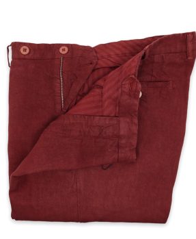 Rota delavè linen ruby trousers