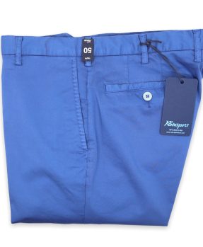 Rota Stretch Cotton blue Trousers