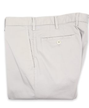Rota Stretch Cotton grey pearl Trousers