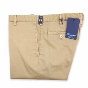 Rota Stretch Cotton camel Trousers