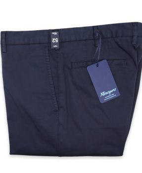 Pantaloni Rota cotone blu