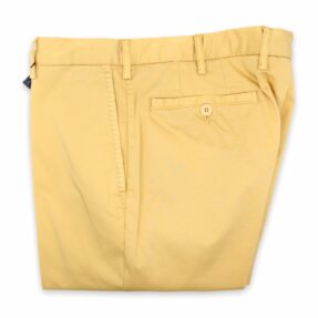 Rota Stretch Cotton yellow Trousers