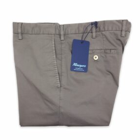 Pantaloni Rota cotone stretch grigi