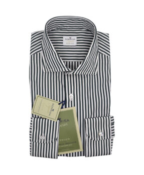 Sonrisa Ethico Green Stripes Shirt